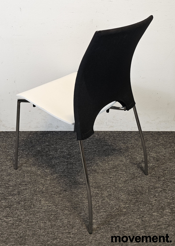 Cosmos Sete i hvit laminat, rygg i - 3 / 4