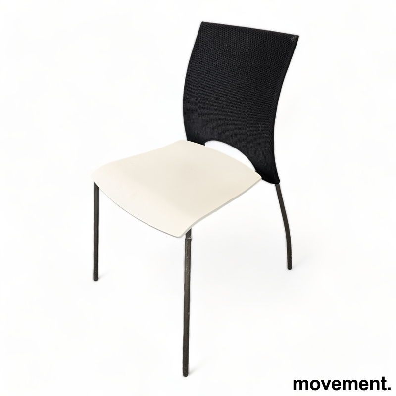 Cosmos Sete i hvit laminat, rygg i