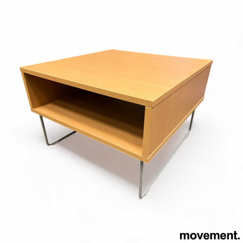 Pivot Kube 64x64cm Bøk laminat, ben