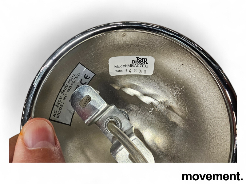 Mirror Ball Ø40cm Krom, Pent brukt - 3 / 3