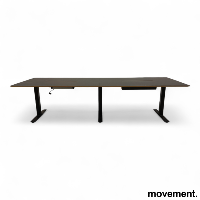 Oberon møtebord 300x100cm Sort - 2 / 3