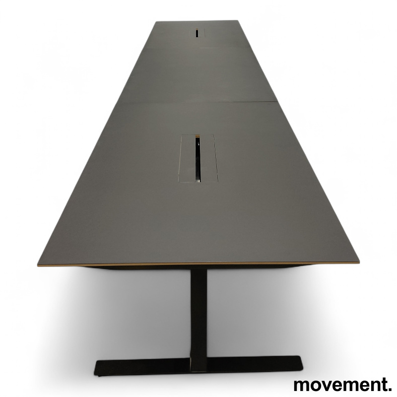 Oberon møtebord 540x120cm Sort - 3 / 3