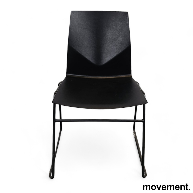 FourCast 2 Line med meieben Sort,