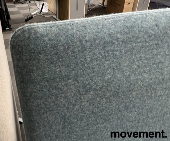 Tab 160x76cm Petrolblått, melert - 2 / 2