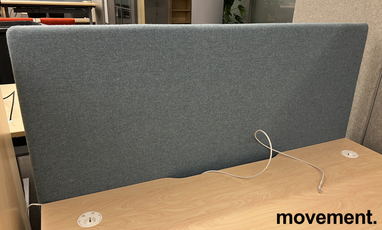 Tab 160x76cm Petrolblått, melert