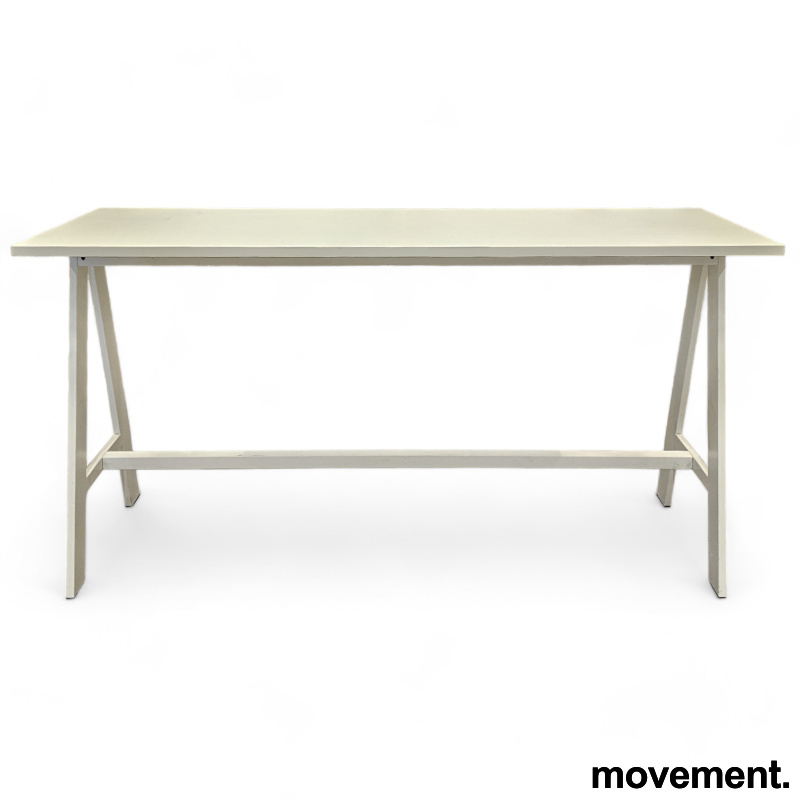 K2 Talk 180x60cm Hvit linoleum, - 1 / 3