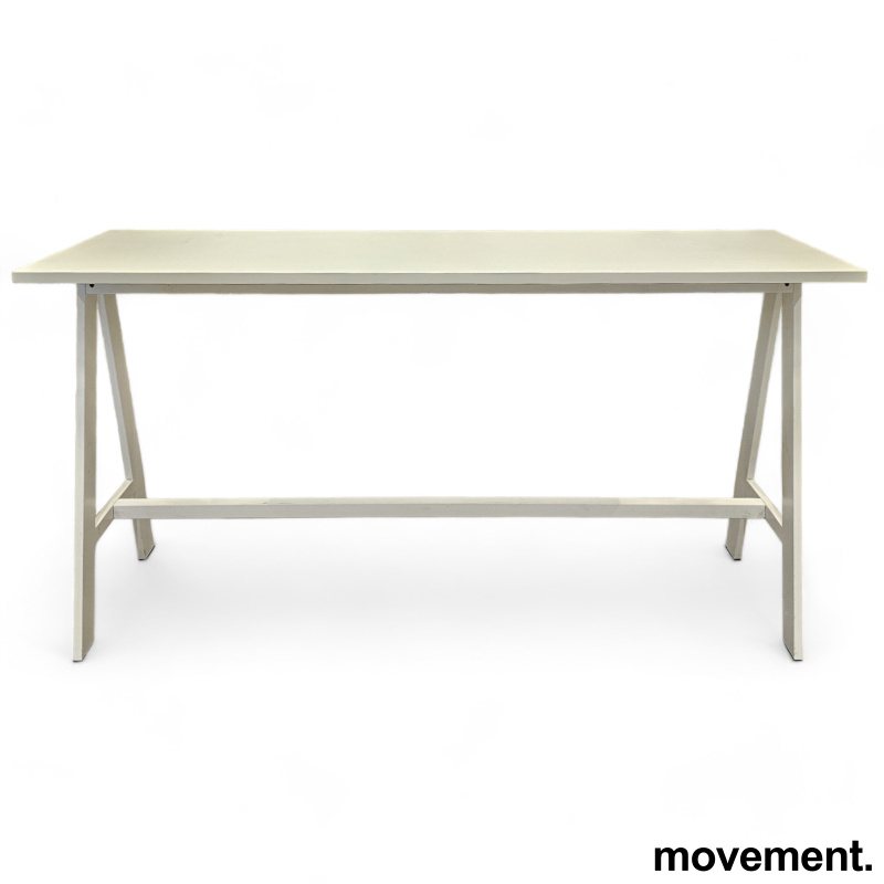 K2 Talk 180x60cm Hvit linoleum,