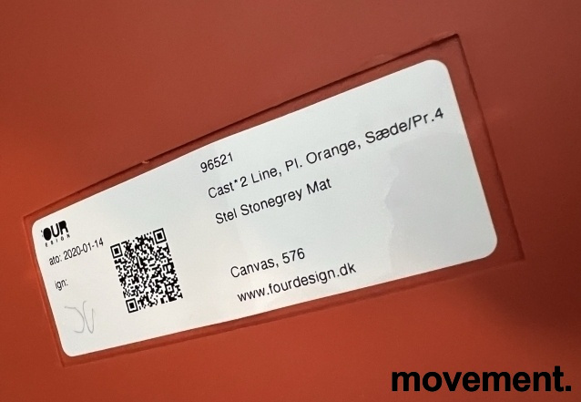 FourCast 2 Line med meieben Rødt - 4 / 4