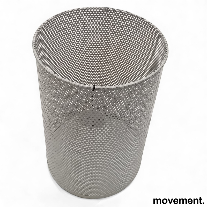 Perforated Bin Ø31 Lys grå, Pent