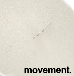 Bistro 80x64cm HVit laminat sort - 3 / 4