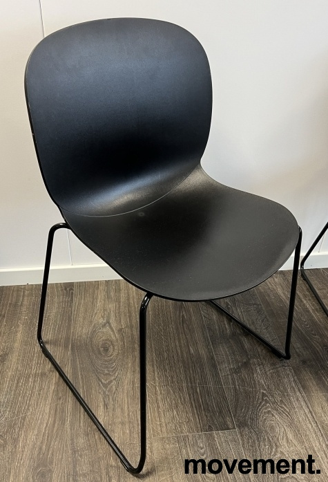 Noor 6060, meieben Sort, Pent brukt - 1 / 2