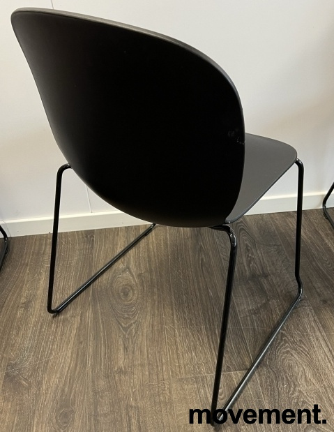 Noor 6060, meieben Sort, Pent brukt - 2 / 2