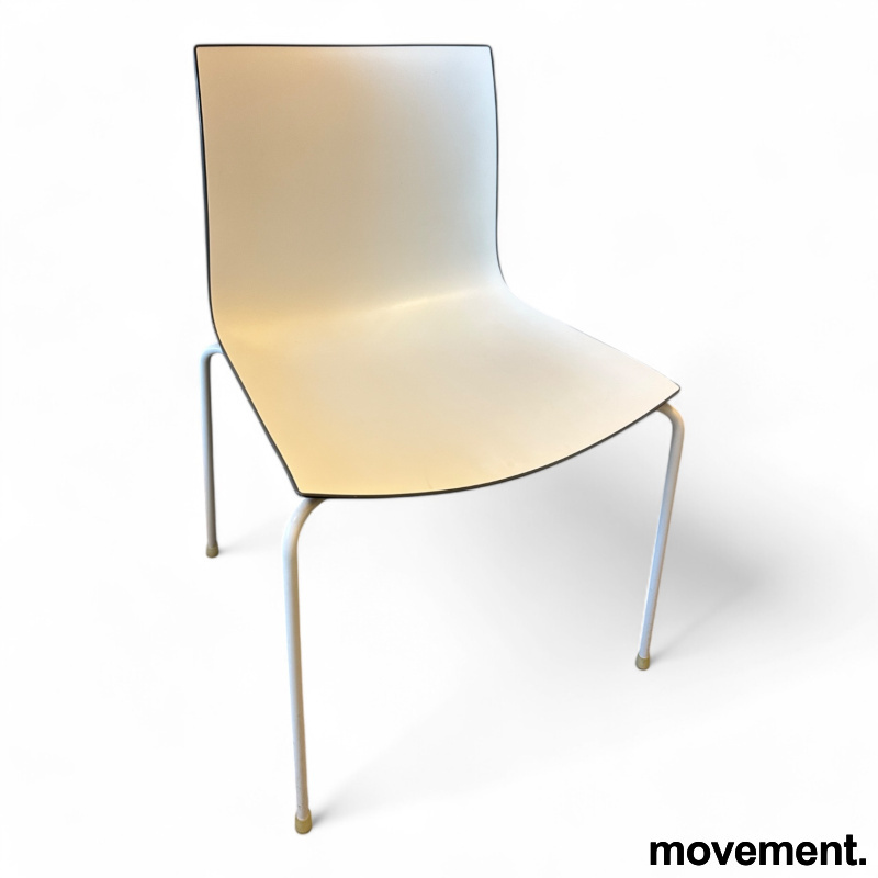 Catifa 46, 4 bein, plast Hvit - 1 / 2