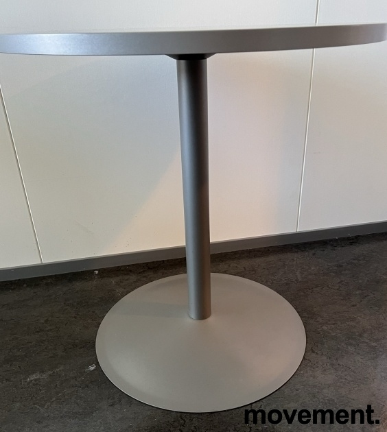 Astor kafebord Ø=70cm Grå laminat, - 3 / 3