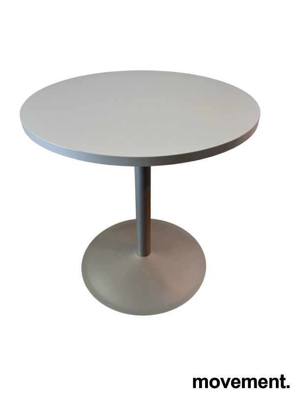 Astor kafebord Ø=70cm Grå laminat, - 1 / 3