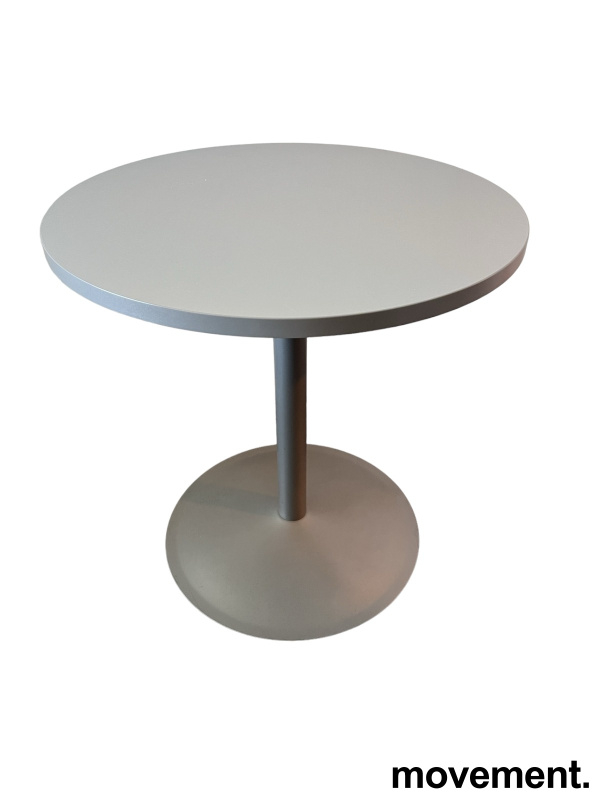 Astor kafebord Ø=70cm Grå laminat,