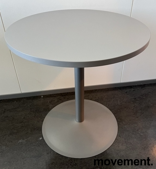 Astor kafebord Ø=70cm Grå laminat,