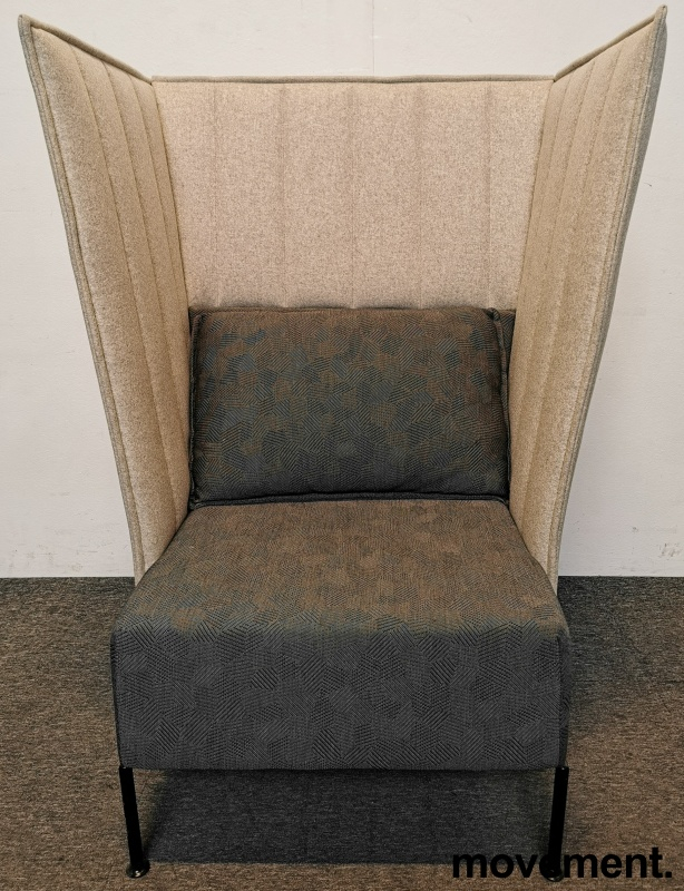 Resolve Play1-seter  Grå og lys