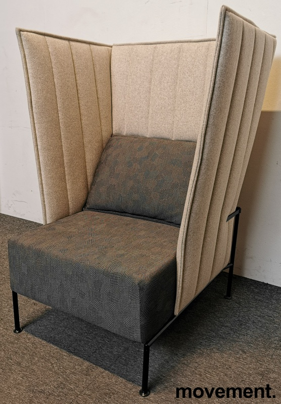 Resolve Play1-seter  Grå og lys