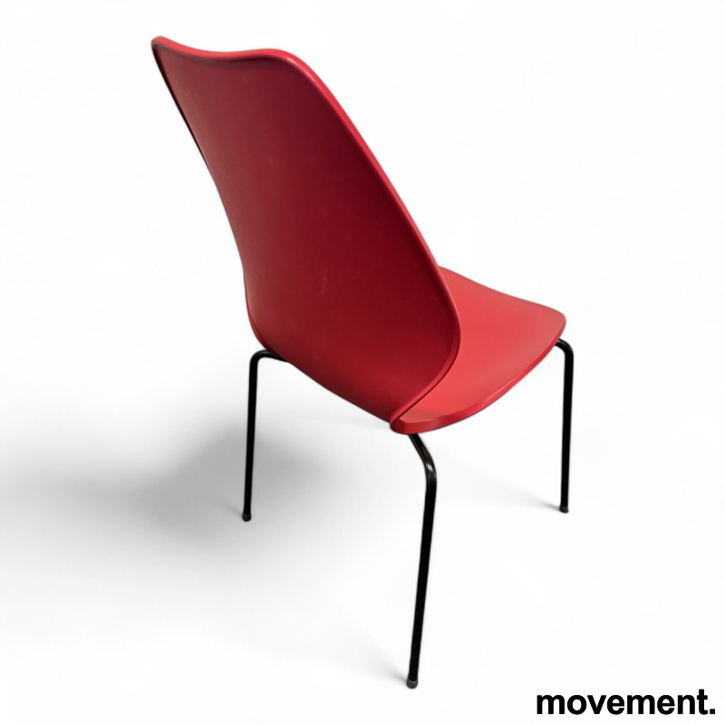 City plast, 4 ben Rød plast, ben i - 2 / 2