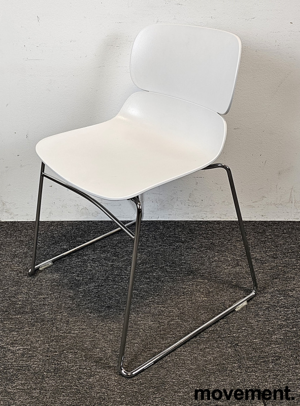 Molo med meieben Hvitt skall krom - 2 / 4