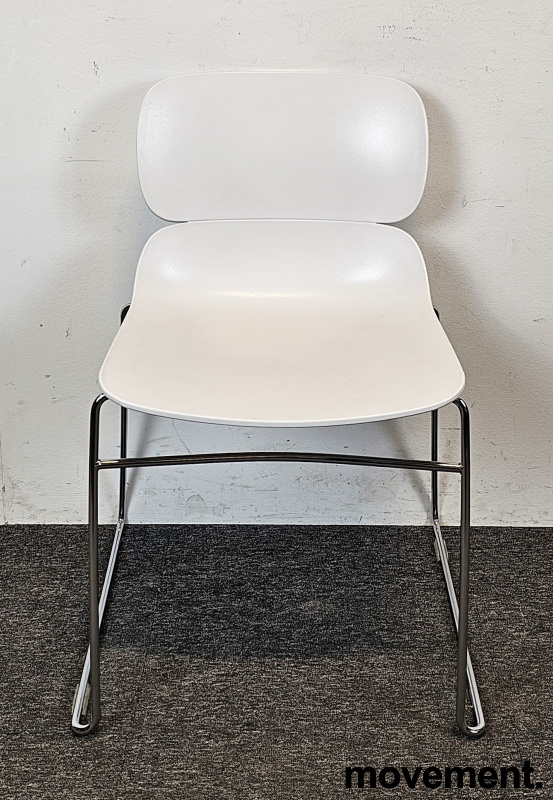 Molo med meieben Hvitt skall krom - 4 / 4