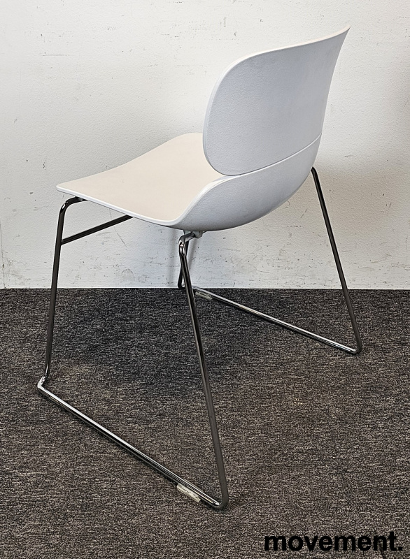 Molo med meieben Hvitt skall krom - 3 / 4