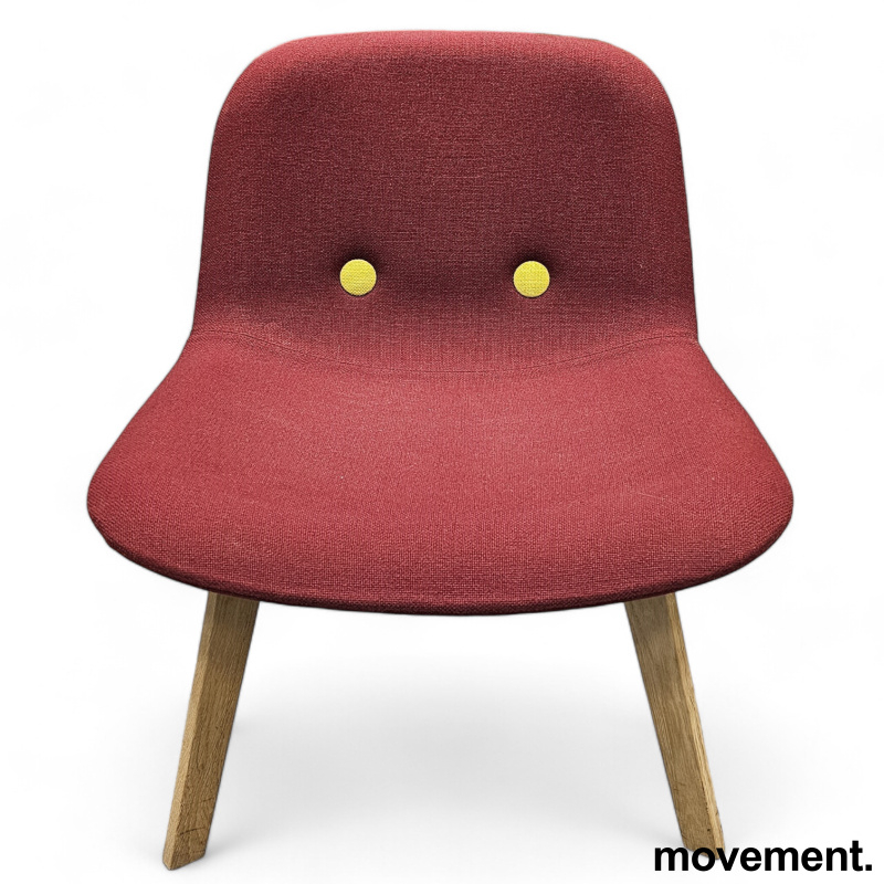 Eyes Wood Lounge EJ-3-U Burgunder