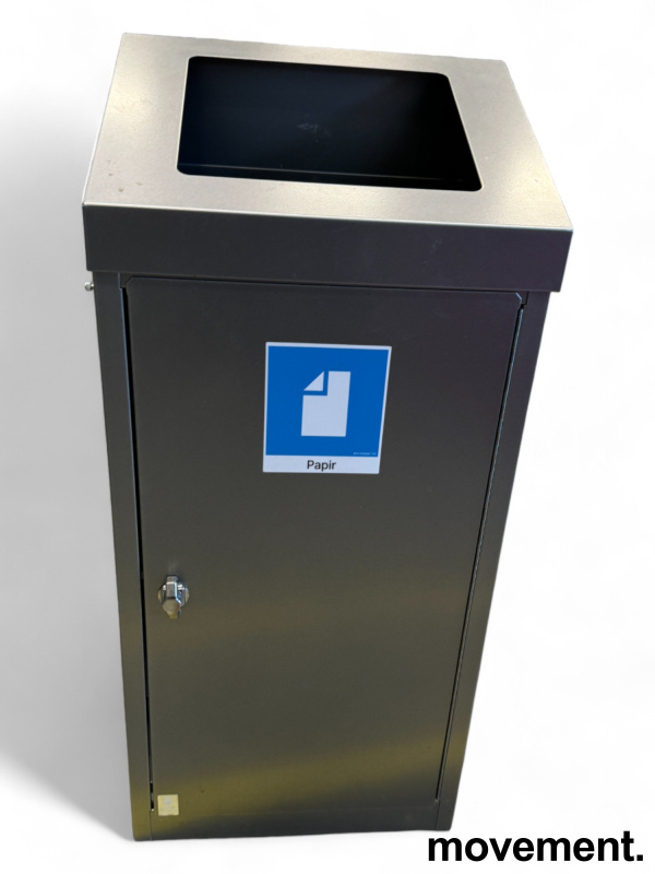 Aursunden 60L Grålakkert metall,