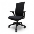 Futu 1020 med armlene Sort stoff, - 1 / 3