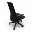 Futu 1020 med armlene Sort stoff, - 2 / 3
