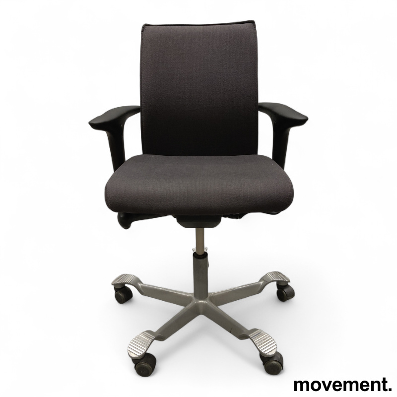 Håg H05 5400 Swingback-armlene Mørk - 2 / 4