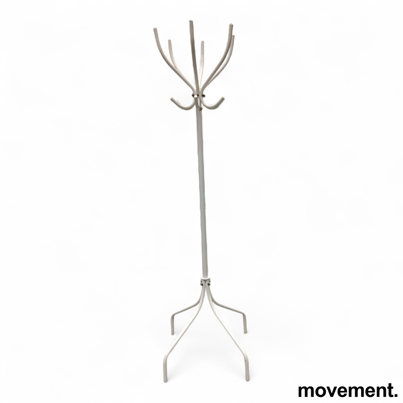 Stumtjener 180cm Hvit, Pent brukt - 1 / 2