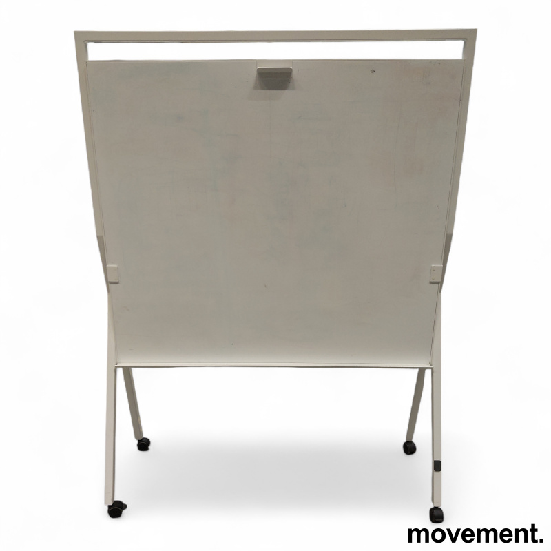 Whiteboard på hjul 130x175cm, - 3 / 3