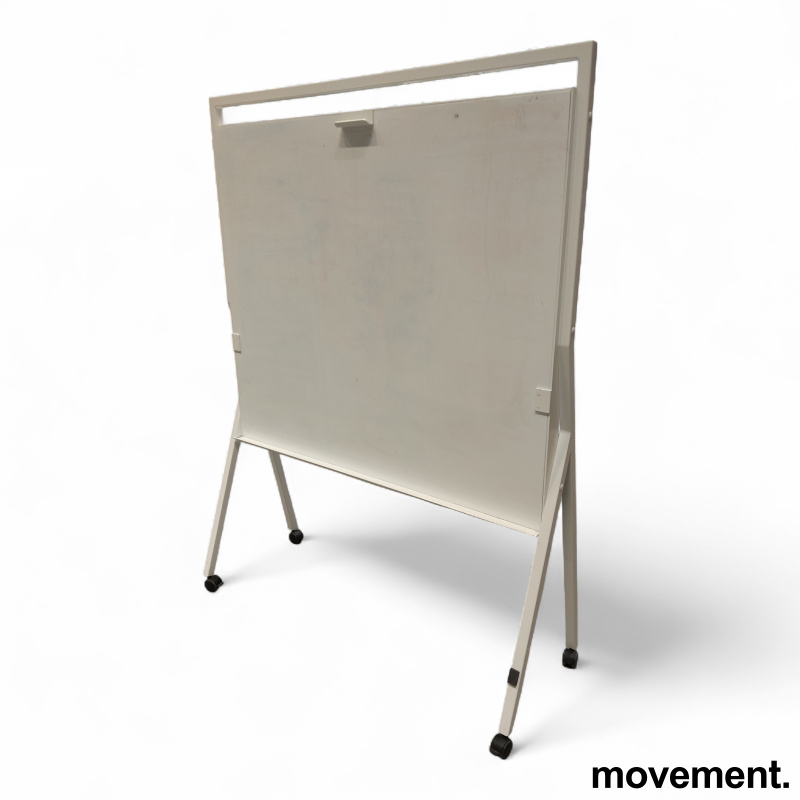 Whiteboard på hjul 130x175cm, - 2 / 3