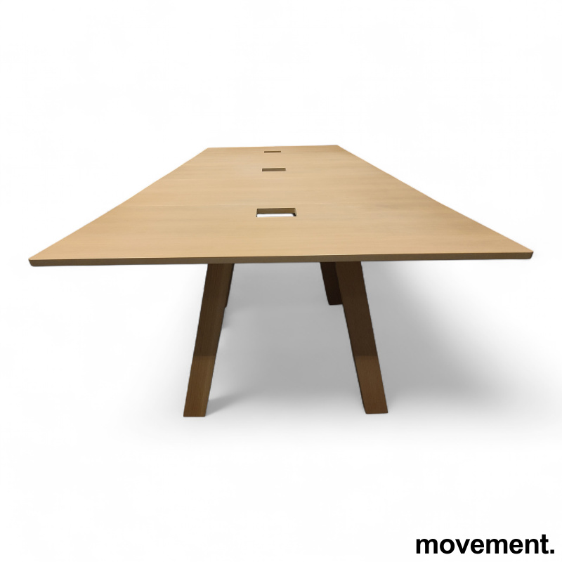 Collaborate møtebord 450x140cm Eik - 2 / 3