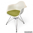 Eames Plastic Armchair DAR med - 1 / 3