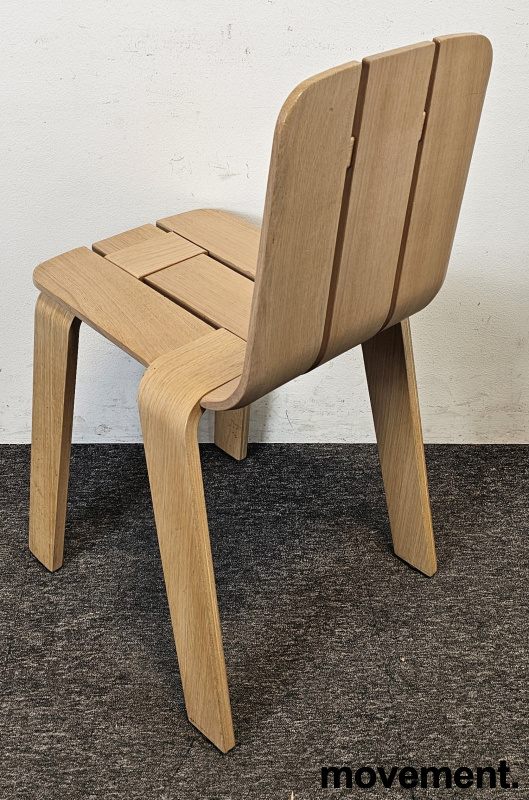 Saski Chair Eik, Brukt - 3 / 4