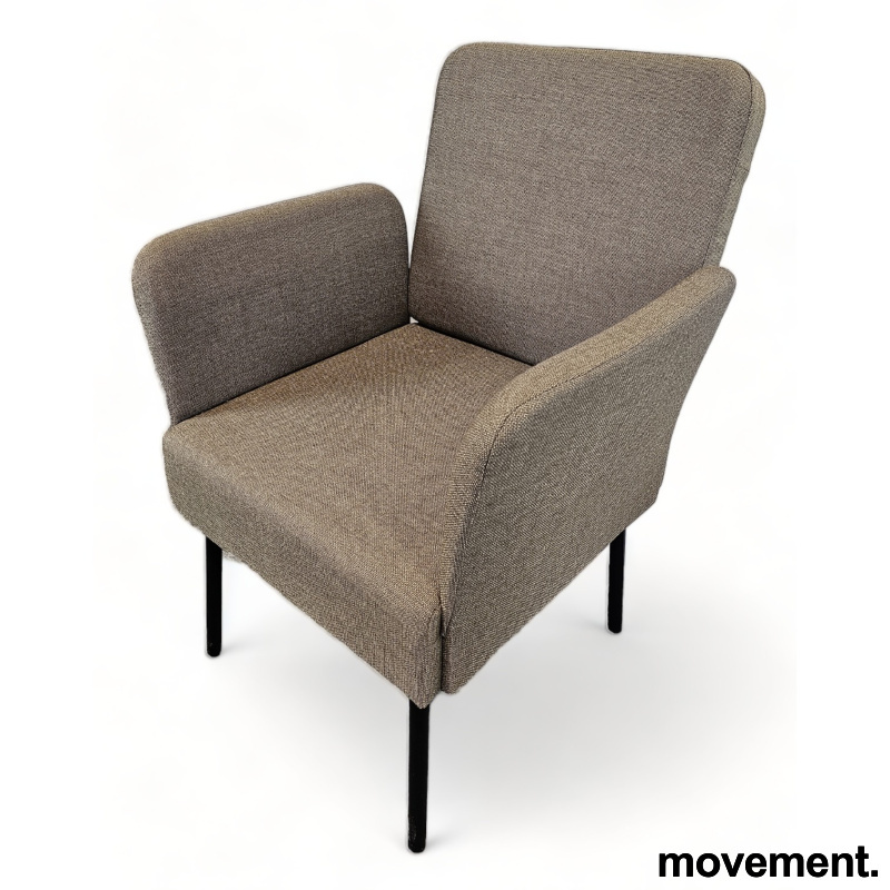 Meet Loungestol Brunt stoff - 1 / 3