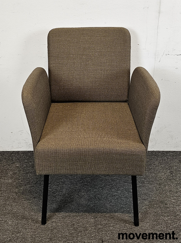 Meet Loungestol Brunt stoff - 3 / 3