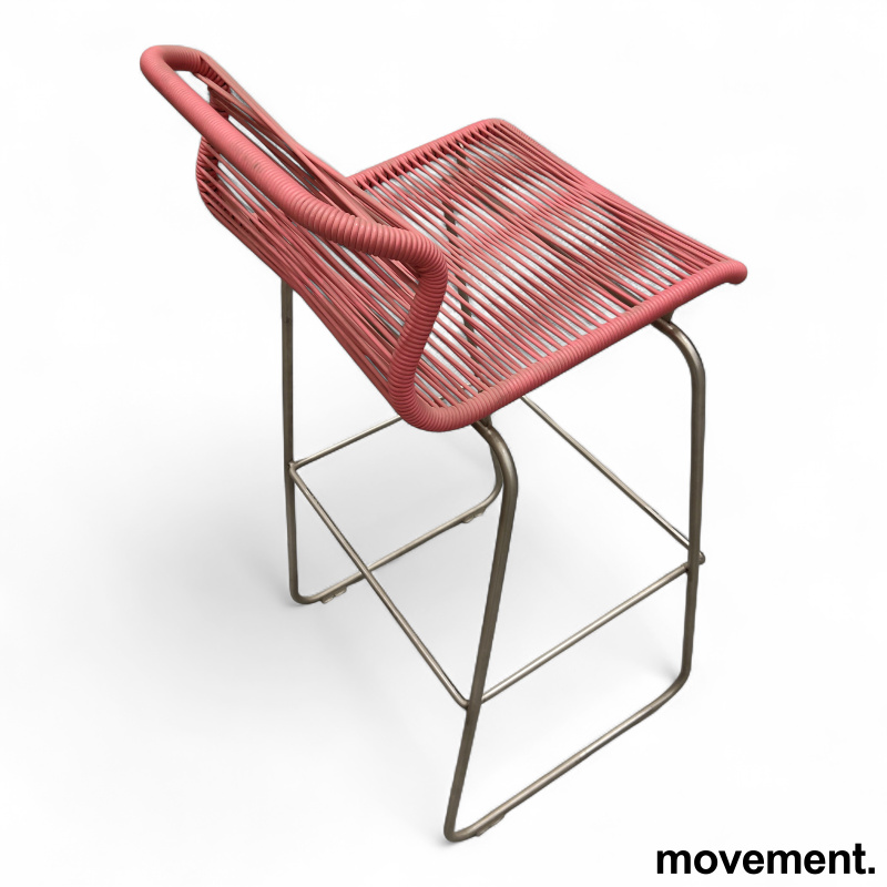 Panton One barstol 75cm Rosa, Pent - 3 / 3