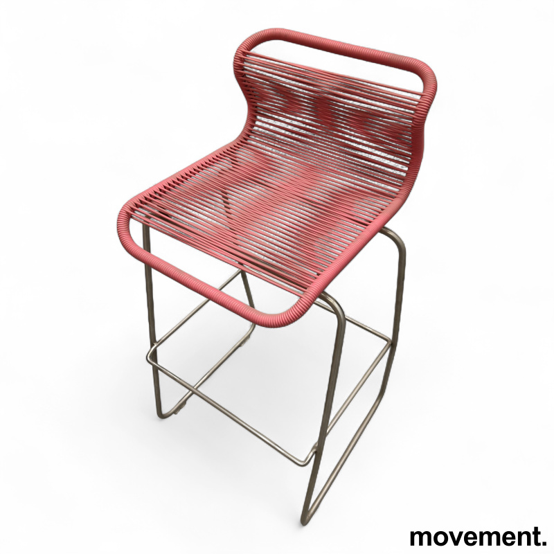 Panton One barstol 75cm Rosa, Pent - 2 / 3