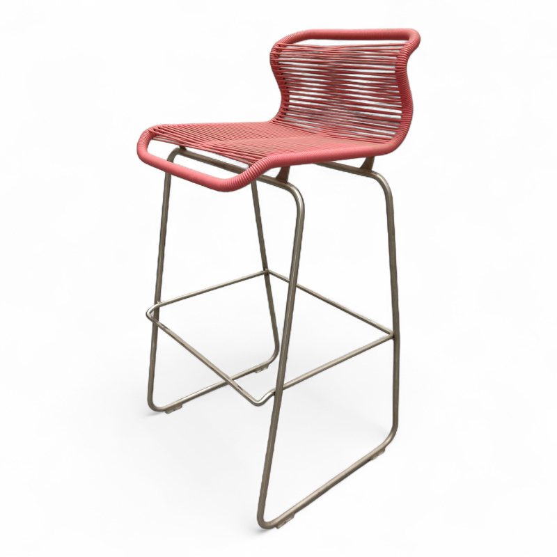 Panton One barstol 75cm Rosa, Pent