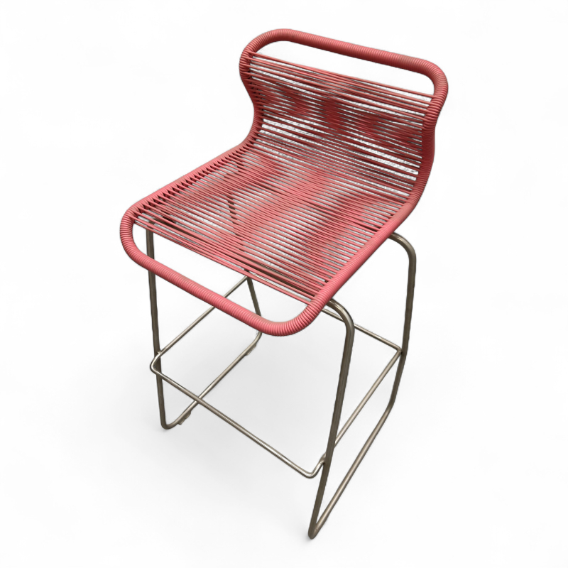 Panton One barstol 75cm Rosa, Pent