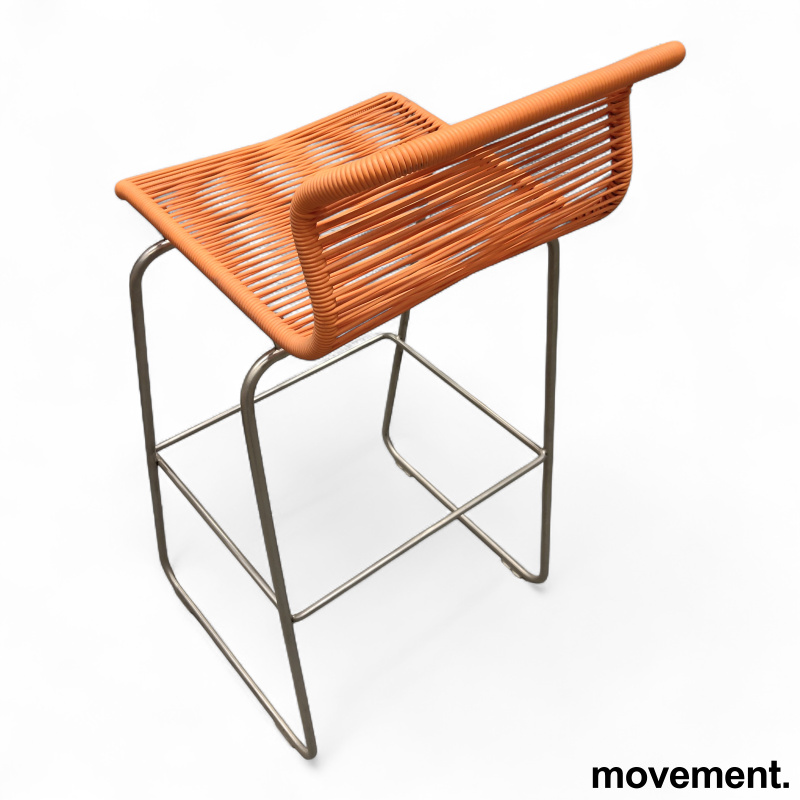 Panton One barstol 75cm Orange, - 3 / 3