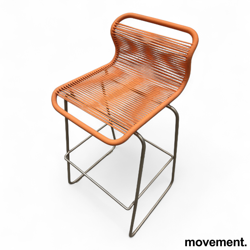 Panton One barstol 75cm Orange, - 2 / 3