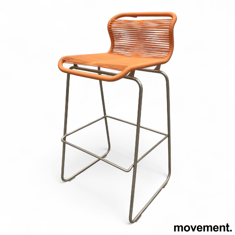 Panton One barstol 75cm Orange, - 1 / 3