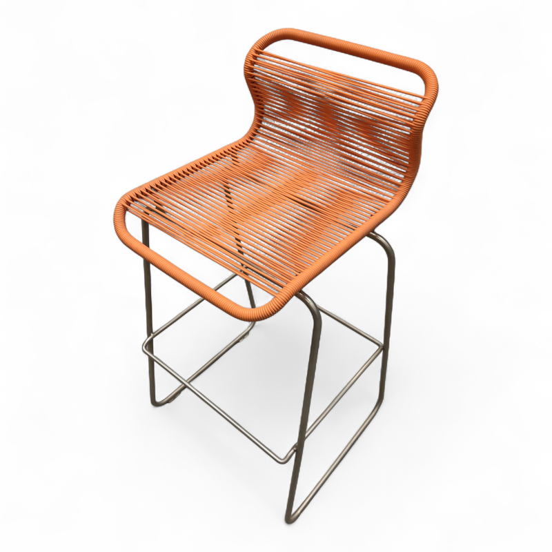 Panton One barstol 75cm Orange,