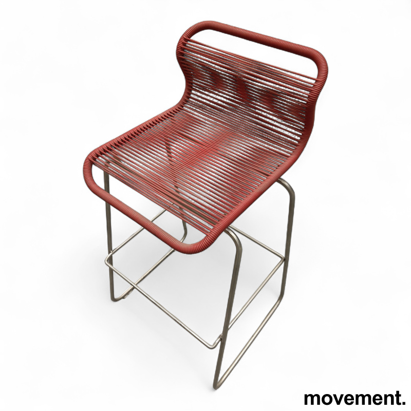 Panton One barstol 75cm Rød, Pent - 2 / 3