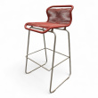 Panton One barstol 75cm Rød, Pent - 1 / 3